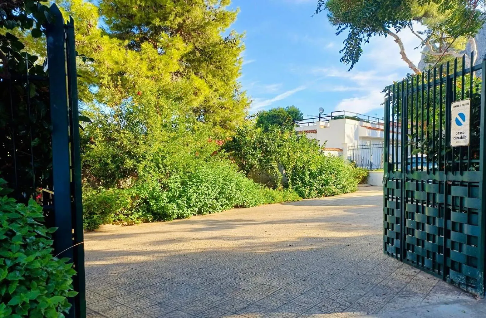 Dom wakacyjny Casa A Mare La Stalletta Palermo Włochy